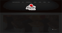 Desktop Screenshot of miyoshi.com.br