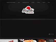 Tablet Screenshot of miyoshi.com.br